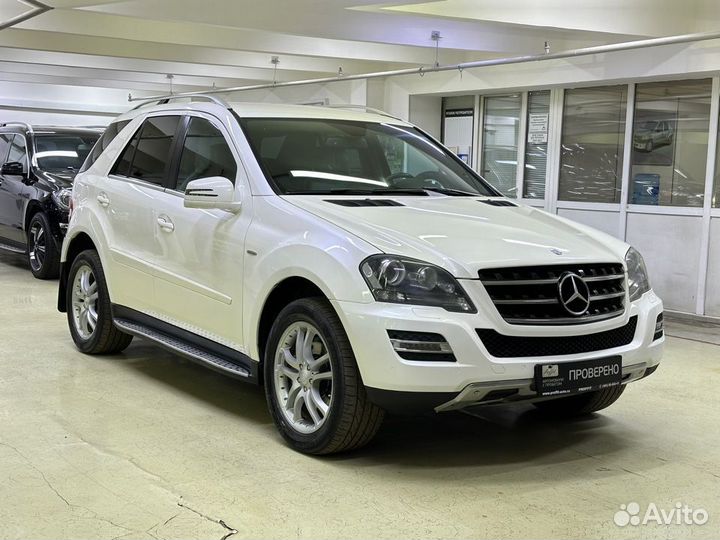 Mercedes-Benz M-класс 3.5 AT, 2010, 186 000 км