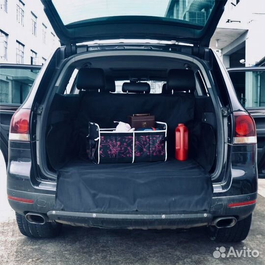 Автогамак для собак в багажник