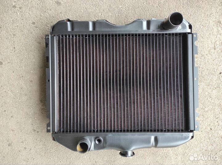 Радиатор охлаждения медный на газ 2410,31029 Волга