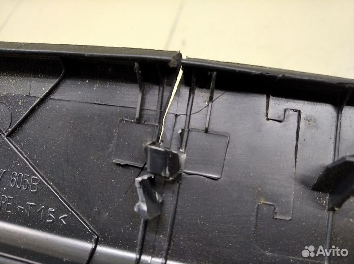 Обшивка двери багажника Octavia (A5 1Z) 2004-2013