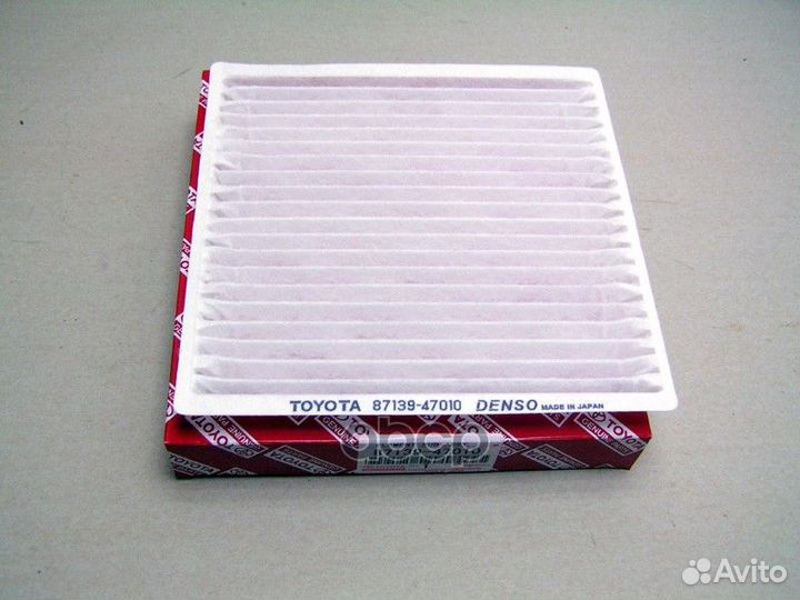 Салонный фильтр 8713947010 toyota