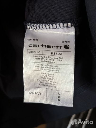 Футболка Carhartt