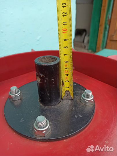 Грунтозацепы для мотоблока, пара, диаметр 29