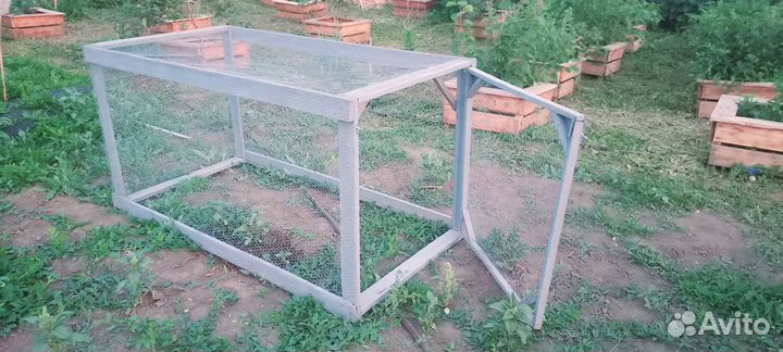 Вольер для кур