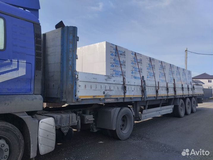 Газобетонные Блоки Bonolit