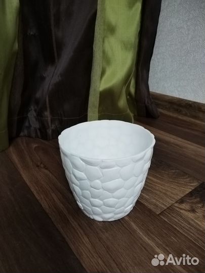 Цветочные горшки 8 шт по одной цене