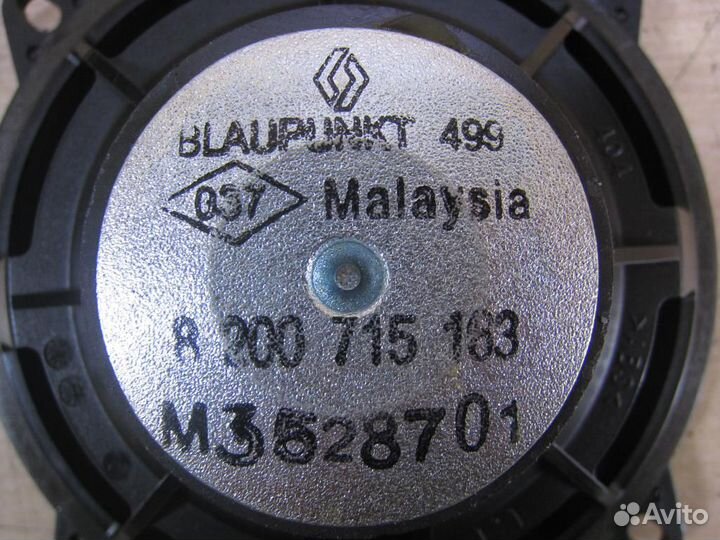 Динамики комплект (4 шт) Renault Logan 1 (LS0H) 2