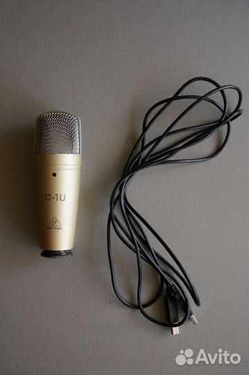 Микрофон Behringer C-1U