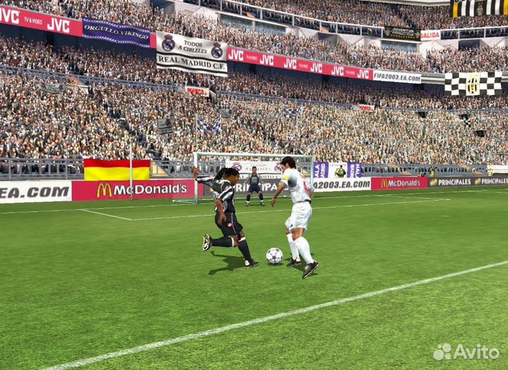 FIFA Football 2003, б/у, английский (Xbox)