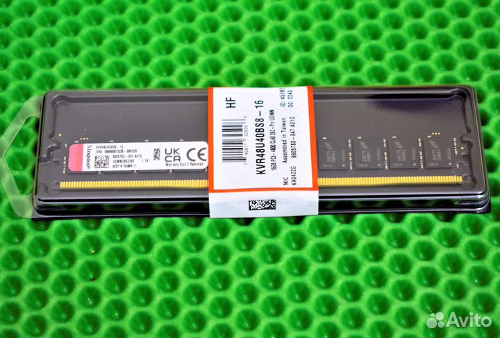 KingSton DDR5 4800 MHz16 GB