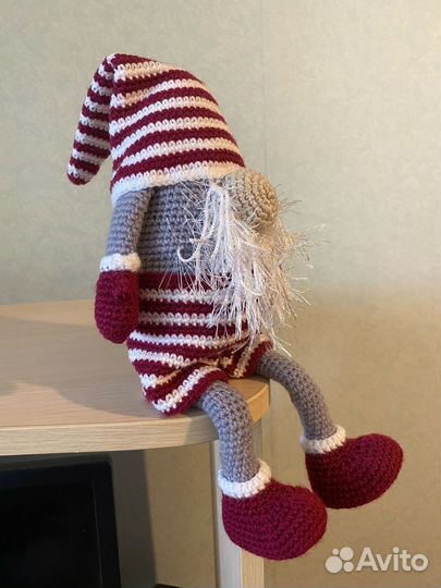 Игрушка вязаная мягкая 