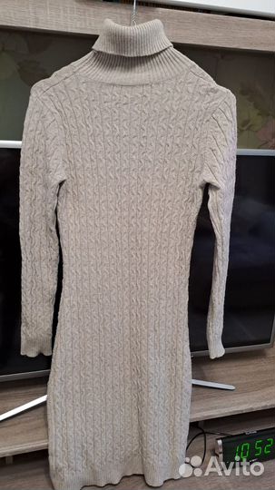 Платье трикотажное