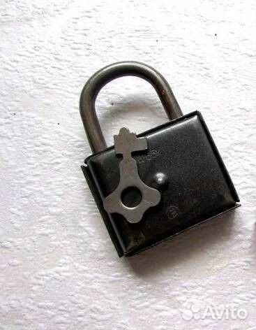 Замок навесной СССР