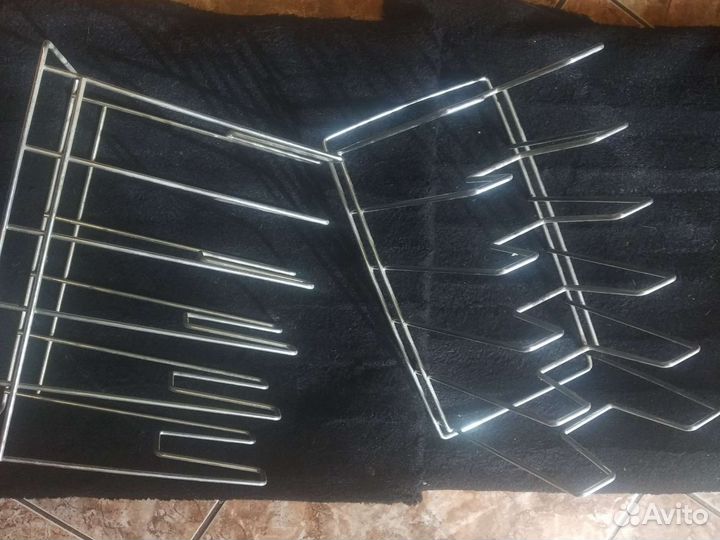 Полочки для ванной, кухни,подставка для крышек