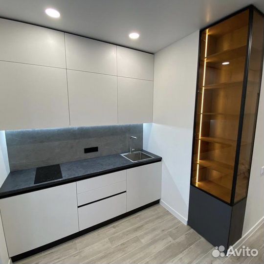 Кухни на заказ по индивидуальным размерам