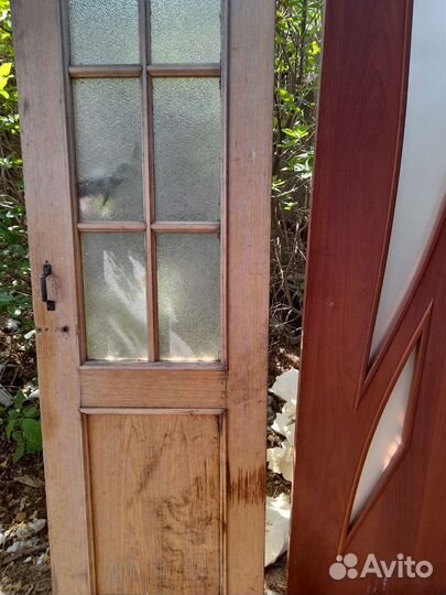 Двери деревянные бу