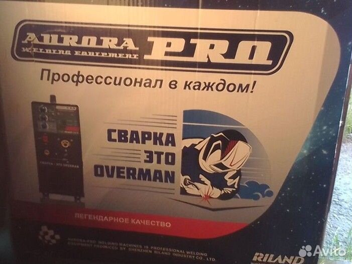 Сварочный полуавтомат overman 160 Mosfet