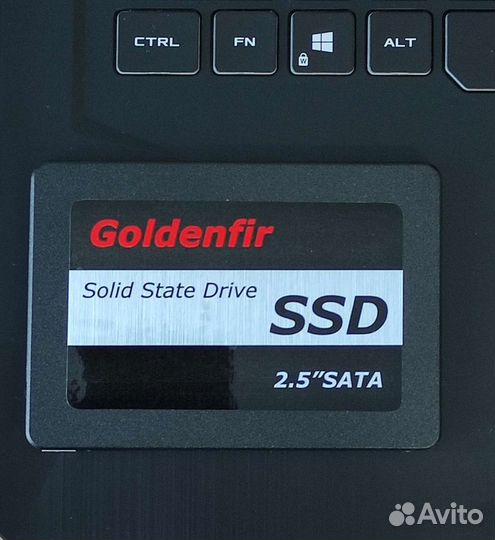 Новый SSD 128Гб/ Установка Windows 7-8-10