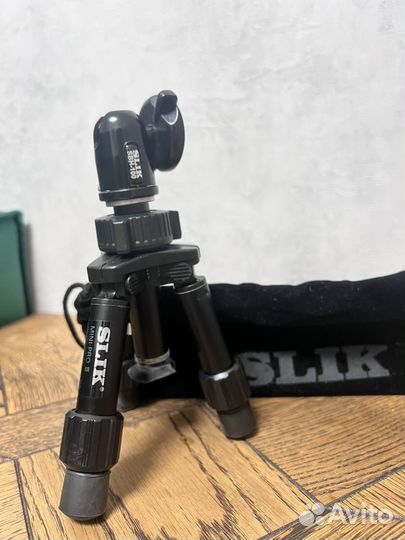 Штатив для фотоаппарата Slik Mini Pro 3 SBH-100