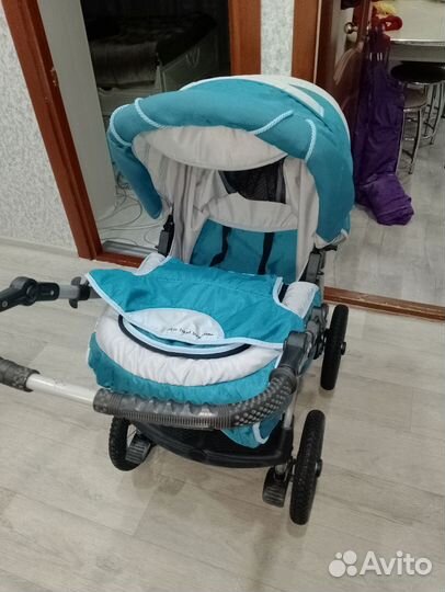 Коляска 3 в 1