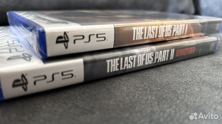 Одни из нас часть 1 и 2 ps5 Новые