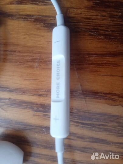 Наушники для iPhone проводные