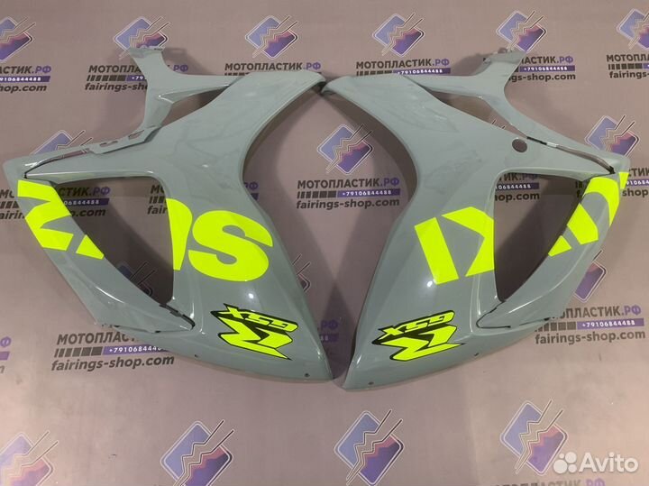 Suzuki gsxr 600-750 2006-2007 мотопластик, обвес