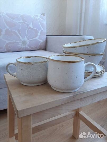 Посуда керамическая ручной работы