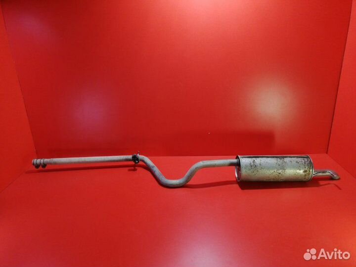 Глушитель Volkswagen Polo 602 cfna 2014