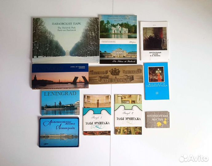 Открытки СССР Набор открыток