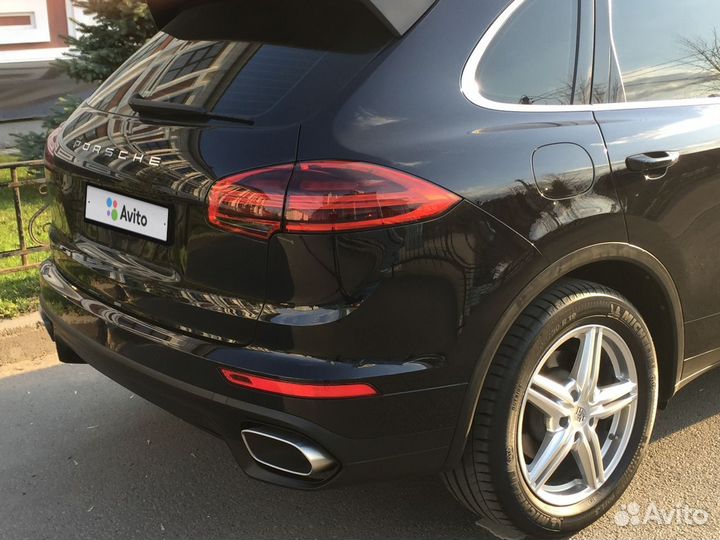 Porsche Cayenne 3.0 AT, 2016, 49 000 км