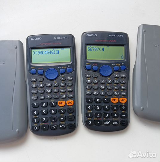 Инженерный калькулятор casio