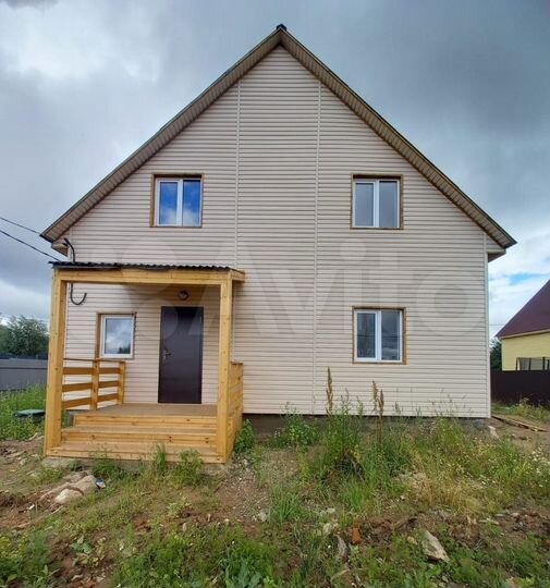 Дом 105,9 м² на участке 5 сот.