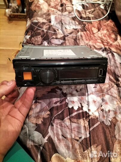 Магнитола alpine cda170rm