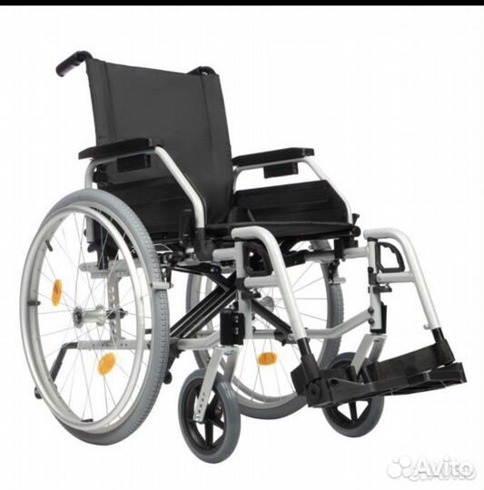 Инвалидная коляска ortonica base 195