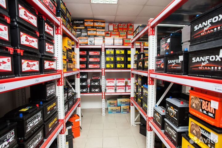 Аккумулятор Atlant 100Ah, пусковой ток 800А прямая