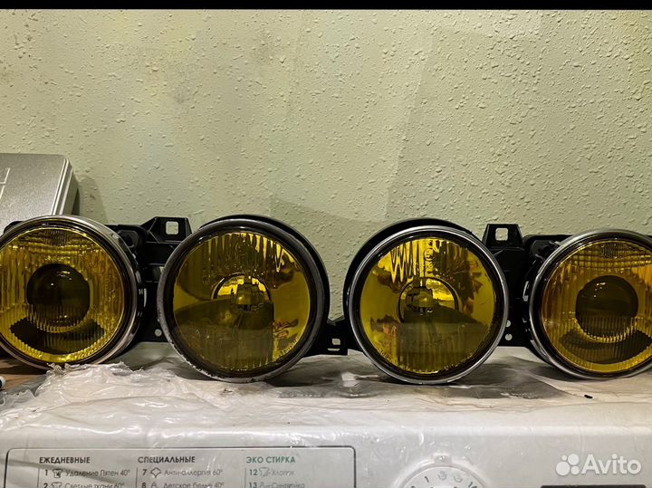 Оптика hella black e28,e30,e32,e34