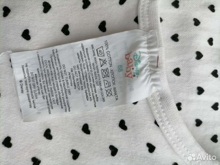 Боди для девочки