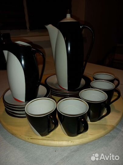 Сервиз кофейный 
