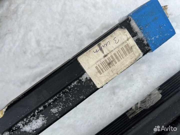 Поперечины багажника на крышу Opel Corsa/Astra