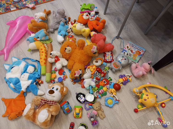 Детские игрушки пакетом