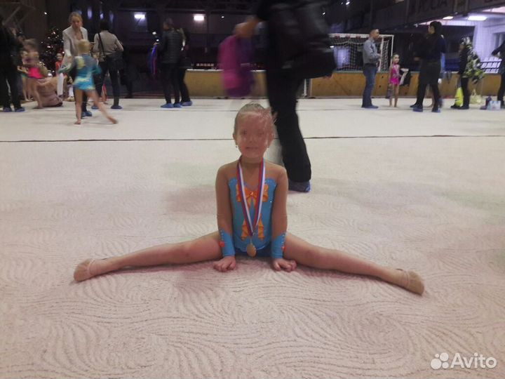 Купальник для художественной гимнастики