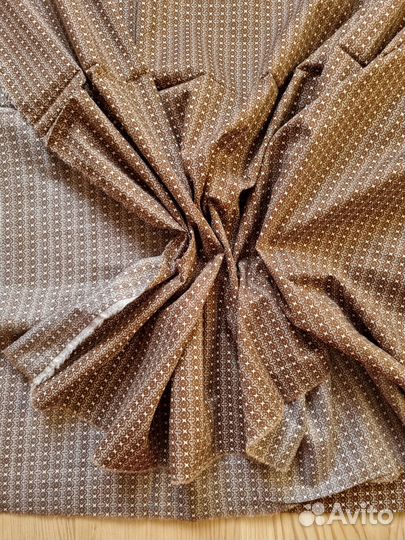 Ткань хлопок рубашечный Марокко