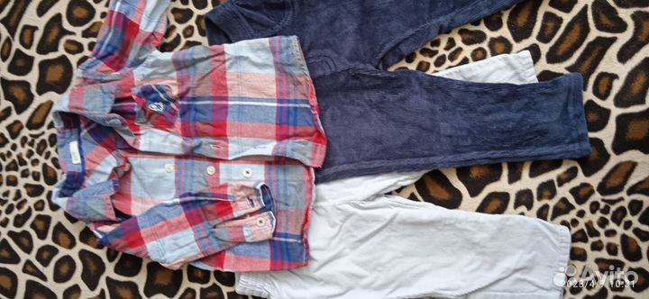 Детская одежда для мальчика от 3 мес до 1 года