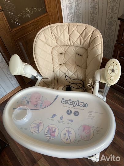 Стульчик для кормления babyton 3в1