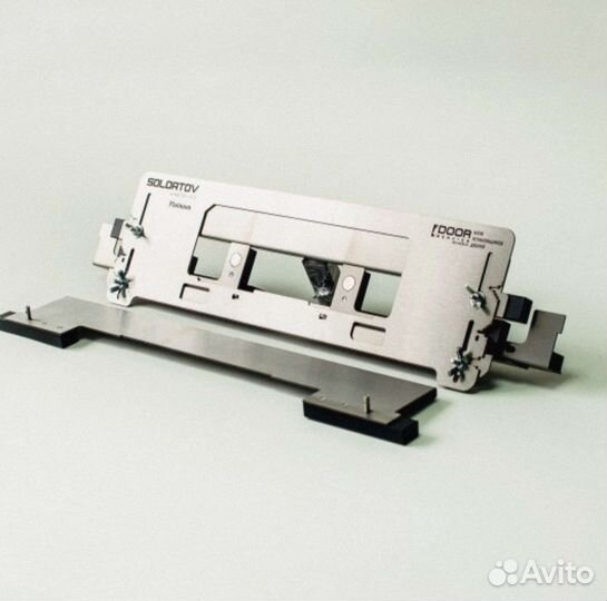 Шаблон для врезки фурнитуры и петель