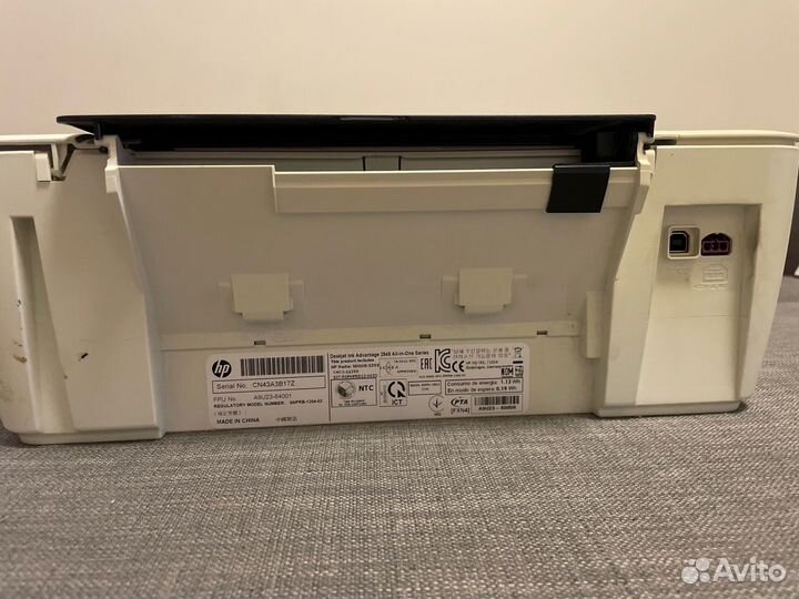 Принтер hp deskjet 2545 all-in-one series