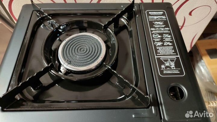 Плита газовая туристическая
