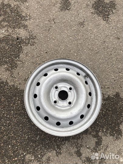 Диски штампованные на Шевроле Лачетти