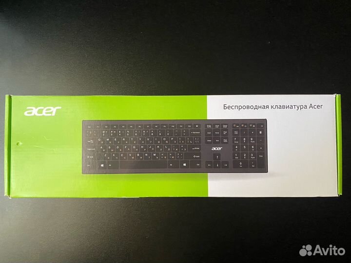 Клавиатура беспроводная Acer OKR010